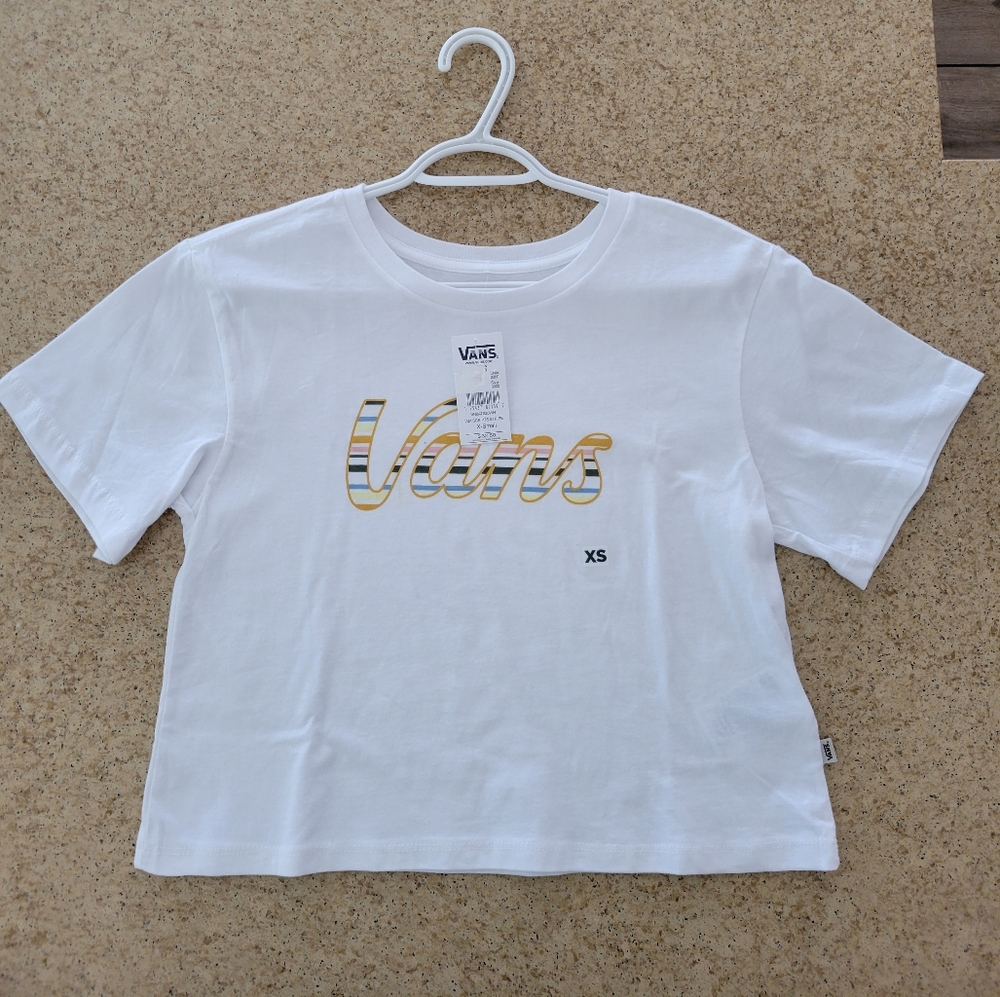 Vans women shirt XS